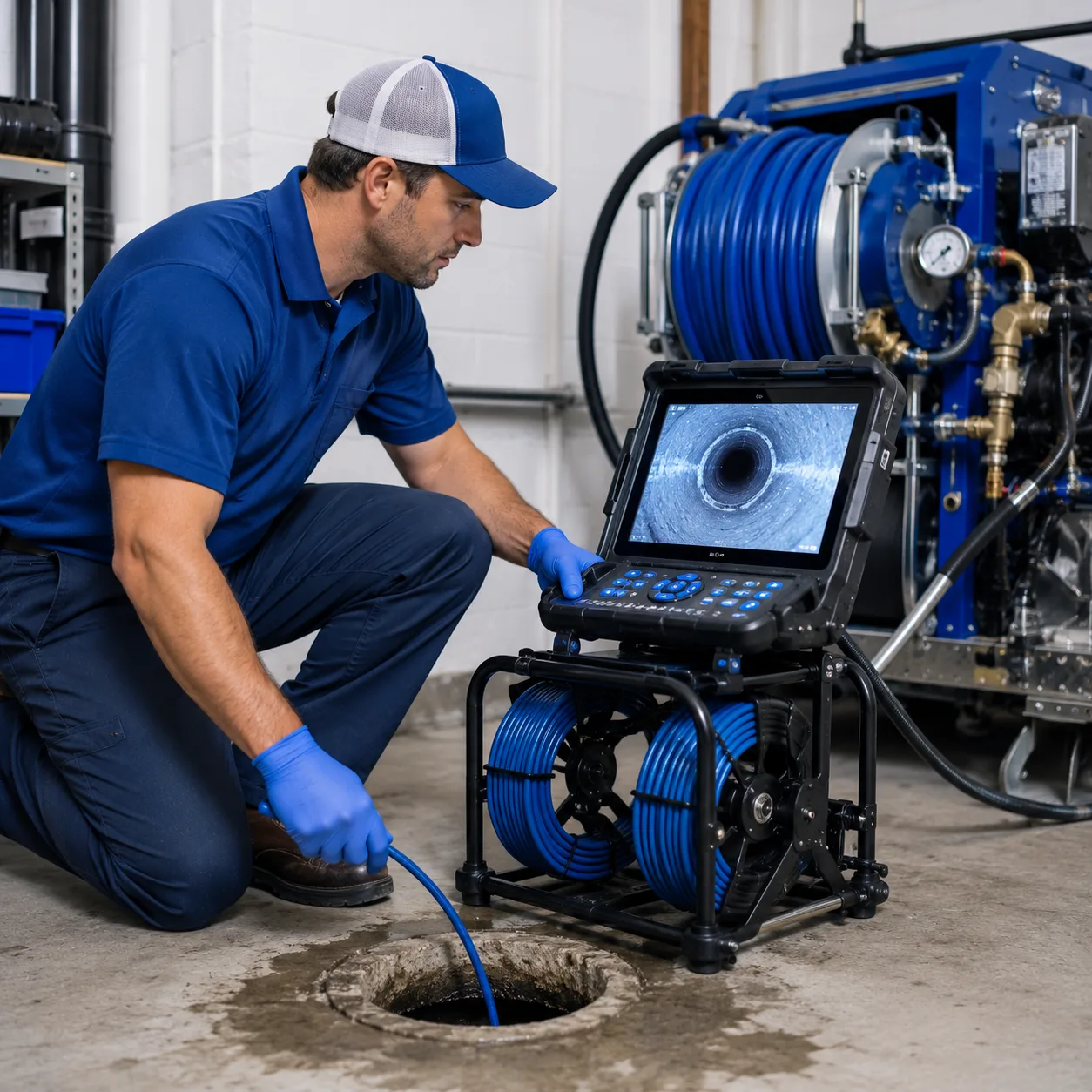 Drainage restoration professionals serving Temple City, CA